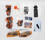 Mamido Mamido Technická stavebnica športové auto na diaľkové ovládanie 2,4 GHz 408 dielikov 1:16