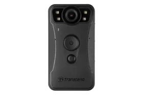 Transcend DrivePro Body 30 čierna / Osobná kamera / FullHD / 64 GB pamäť / WiFi / BT / USB 2.0 / IP67 (TS64GDPB30A)