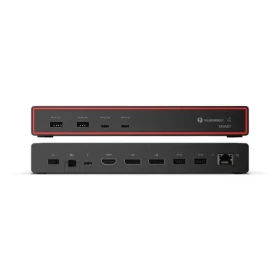 Lenovo ThinkPad Thunderbolt 4 SMART Dock Gen 2 čierna / Dokovacia stanica / Thunderbolt 4 / 2x DP + HDMI / 4X USB-A (40BE0135EU)