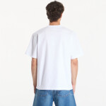 Tričko Lacoste Crewneck T-Shirt White L