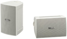 Yamaha NSAW194WH wall speaker pair, white