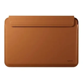Epico Uni Leather Sleeve compatible with 14" Laptops hnedá / púzdro na notebook (9911141700003)