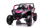 Mamido Elektrické autíčko Buggy UTV 24V 4x200W ružové