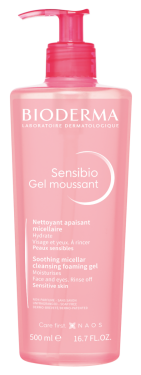 BIODERMA Sensibio gel moussant gel