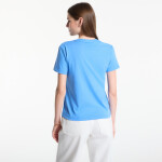 Tričko Calvin Klein Ss 20S Jersey Emblem Crew Tee Marina M