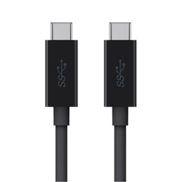 Belkin kábel USB-C na USB-C 3.1 čierna / 100W / 2m (F2CU049bt2M-BLK)