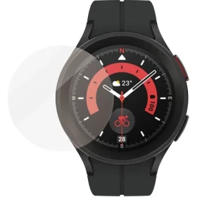 PanzerGlass Tvrdené sklo Flat Glass AB pre Samsung Galaxy Watch 5 Pro 45 mm číra (3676)