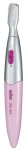 Braun FG1100 / Zastrihávač / Dámsky / Suché holenie / 1x AAA batéria / ružový (FG1100 Pink)