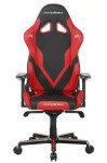 DXRacer GLADIATOR GB001/NR Herná stolička červeno-čierna / 124-134 cm / PU koža / 130 kg / 4D-Područky (GB001/NR)