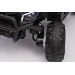 Mamido Elektrické autíčko Buggy Madman UTV-MX čierne