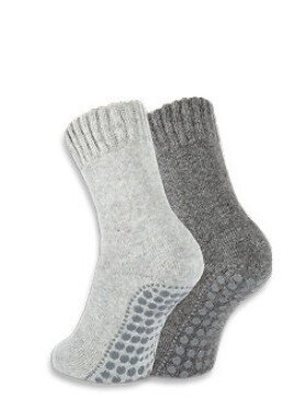 Ponožky WiK 21463 Warm Sox ABS A2 39–46 šedočerná 39-42