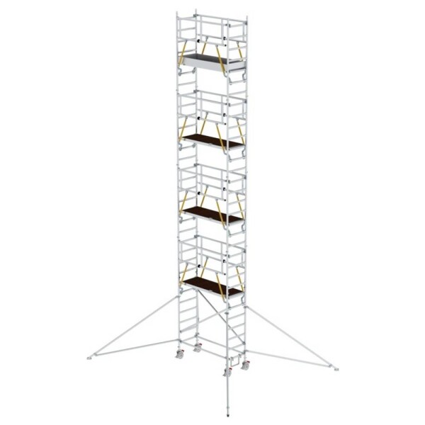 MUNK Günzburger Steigtechnik 154849 hliník lešenia na kolieskach; 154849