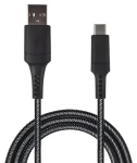2GO 795822 Xtreme čierna / Dátový kábel / USB-B - USB-C / 1 m (795822)