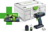 Festool T 18+3 Basic (577051) 18 V 1 x akumulator 4 Ah