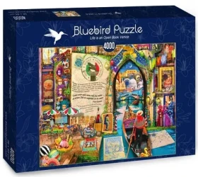 BlueBird Puzzle Život ako otvorená kniha: Benátky