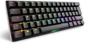 Sharkoon Sharkoon Gaming Tastatur Skiller SGK50S4 Gen2 schw.-gelb RGB