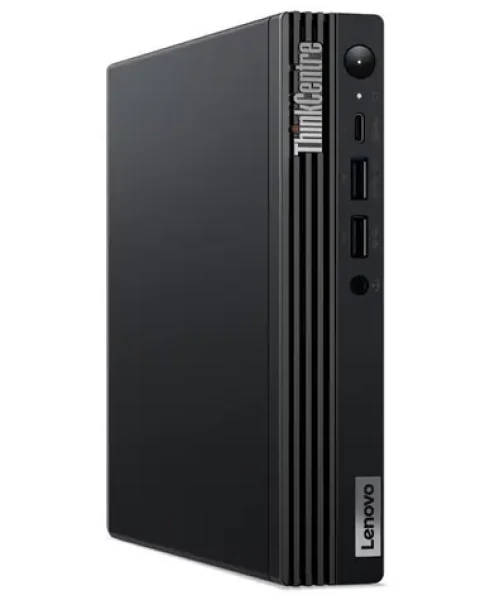 Lenovo ThinkCentre M70q Gen5 Tiny čierna / Intel Core i3-14100T 2.7GHz / 8GB / 256GB SSD / Intel UHD / W11P (12TD000KCK)