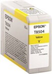 Epson Wkład atramentowy UltrachrómeHD Yellow (C13T850400)