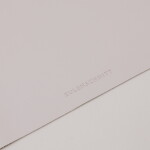 Eulenschnitt Podložka na pracovní stůl Heart Taupe 80 x 40 cm