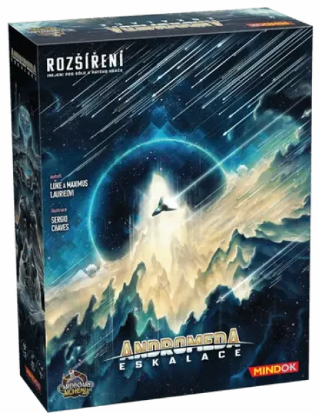 Mindok Andromeda Eskalácia - rozšírenie