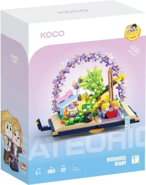 KOCO Stavebnica mini Romance Diary č.1