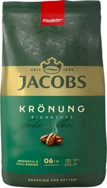 Jacobs Kronung Signature 1 kg / Zrnková káva (SPK509)