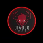 Diablo Chairs Neon / Dekoratívna LED nástenná lampa / priemer 54 cm / 10 W / diaľkové ovládanie / stmievanie 10-100 % (1551)