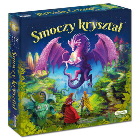 Mamido Hra Dračí kryštál dosková hra pre deti rodinná fantasy hra GR0709