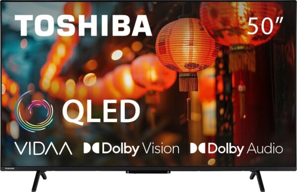 Toshiba 50QV2463DG QLED 50'' 4K Ultra HD VIDAA