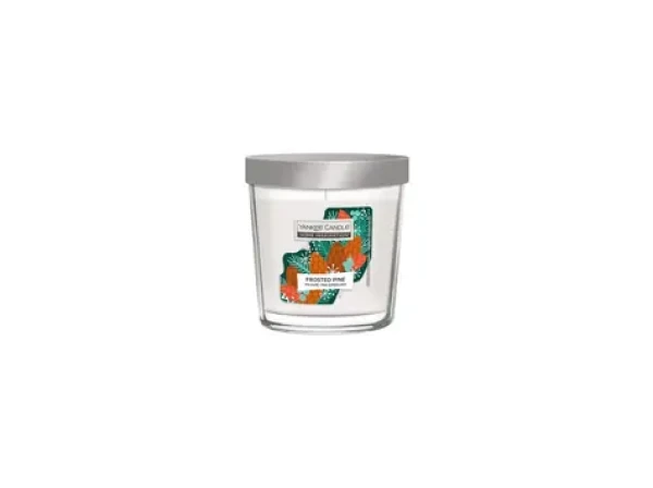 Yankee Candle Hi Tumbler Stredná Frosted Pine (5038581159195)