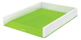 Leitz WOW Odkladač dvojfarebný bielo-zelená (53611054)