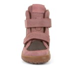 Dievčenské zimné barefoot topánky TEX WINTER Gray/Pink Froddo G3160247-13 - 37