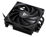 Chieftec CAC-S92PWM-LP45 čierna / Chladič CPU / Nízkoprofilový / 92 mm PWM / 45 mm / LGA1700, AM4, AM5 (CAC-S92PWM-LP45)