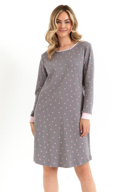Košeľa Cana 493 long/r M-XL grafit M