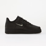 Tenisky Nike Air Force 1 '07 Black/ Metallic Silver-Wolf Grey EUR 42