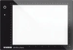 Kaiser Slimlite Plano 22x16 cm / LED presvetľovacia doska / prezeranie diapozitívov a negatívov (2453)