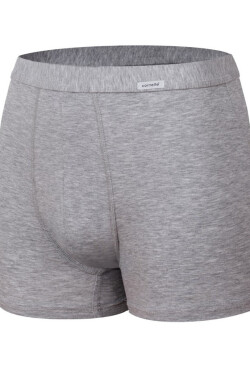Pánske boxerky AUTHENTIC 220 melanžově šedá 2XL