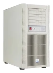 Silverstone FLP02 béžová / Skriňa / Midi tower / ATX, SSI-CEB / bez zdroja (SST-FLP02W)