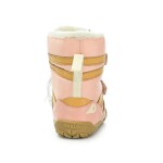 Bobux Alpha Oro Cameo rose zimné barefoot topánky 26 EUR