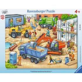 Ravensburger Veľké stavebné autá