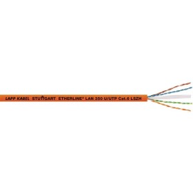 LAPP 2170955/100 sieťový kábel ethernetový ETHERLINE® LAN oranžová 100 m; 2170955/100