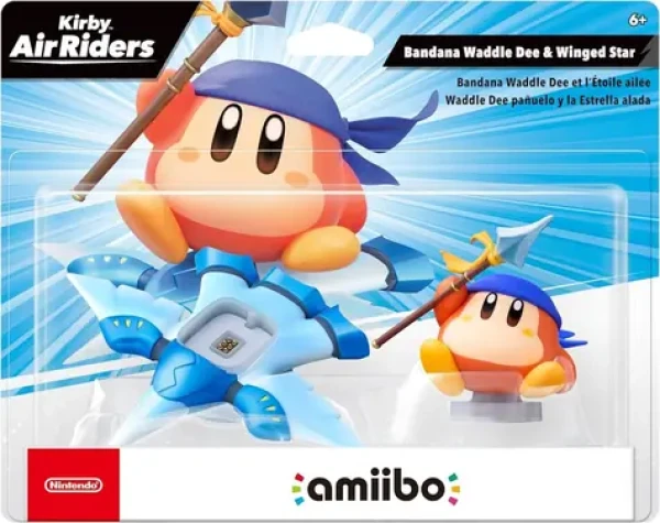 Nintendo Amiibo Waddle Dee Assistant Winged Star / Herná postavička / Kompatibilné s Nintendo Switch, Wii U, 3DS (10016062)