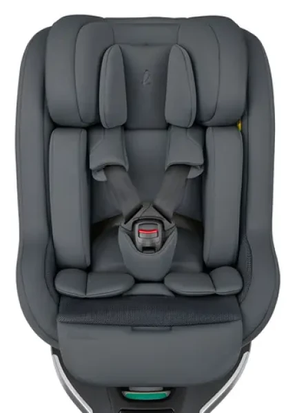 KikkaBoo i-Class PLUS i-SIZE Graphite / Autosedačka / od narodenia do 4 rokov / 40-105 cm / 0-18 kg (31002110003KB)