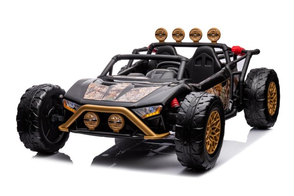 Mamido Mamido Elektrické autíčko Buggy Racing 2x200W čierne