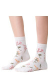 Ponožky Steven art.099 Vybrané vzory 35-40 melanžově šedá 35-37