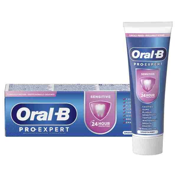 ORAL-B Pro-expert sensitive zubná pasta 75 ml