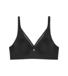 TRUE SHAPE SENSATION - Minimalizačná podprsenka: maximálna podpora bez kostice Triumph BLACK 85F
