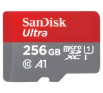 SanDisk Ultra microSDXC 256GB / Pamäťová karta / Class 10 / UHS-I / A1 / čítanie: až 150 MB/s (SDSQUAC-256G-GN6MN)