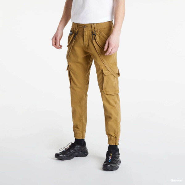 Kalhoty Alpha Industries Utility Pants Brown S/M