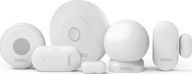 Alarmová súprava IMOU: Brána, Tlačidlo, Dvere, Okno, Senzor pohybu